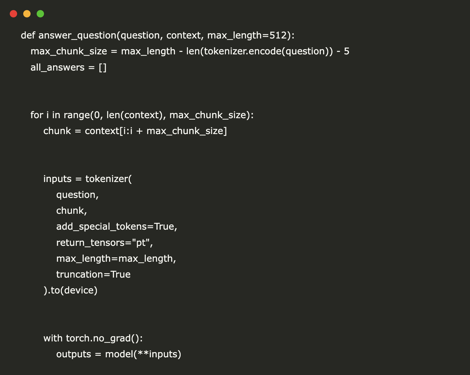 Construyendo su bot de preguntas y respuestas de IA para páginas web utilizando modelos AI de código abierto